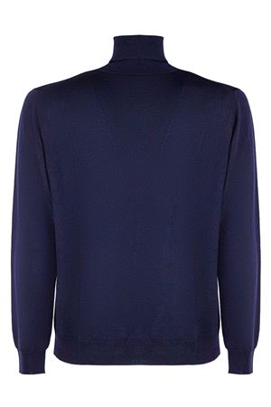 Blue virgin wool jumper MAURO GRIFONI | GV110001120582